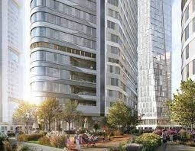 Wohnung zur Miete - Erstbezug 4.400 € 3 Zimmer 102 m² 6. Geschoss Junghofstrasse 5 Innenstadt Frankfurt am Main 60315