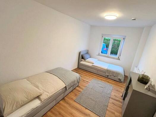 Wohnung zur Miete auf Zeit 1.600 € 3 Zimmer 55 m² frei ab sofort Otto-Hahn-Straße 0 Breitenstein Weil im Schönbuch 71093