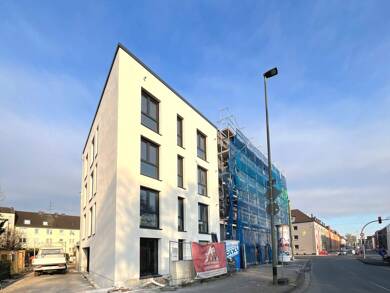 Wohnung zur Miete - Erstbezug nur mit Wohnberechtigungsschein 354 € 2 Zimmer 59 m² Dachgeschoss, 3. Geschoss frei ab sofort Alleestraße 58 Hamm-Mitte Hamm 59065
