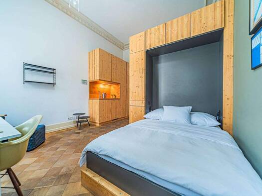 Wohnung zur Miete Wohnen auf Zeit 1.829 € 1 Zimmer 22 m² frei ab sofort Ostend Frankfurt am Main 60314