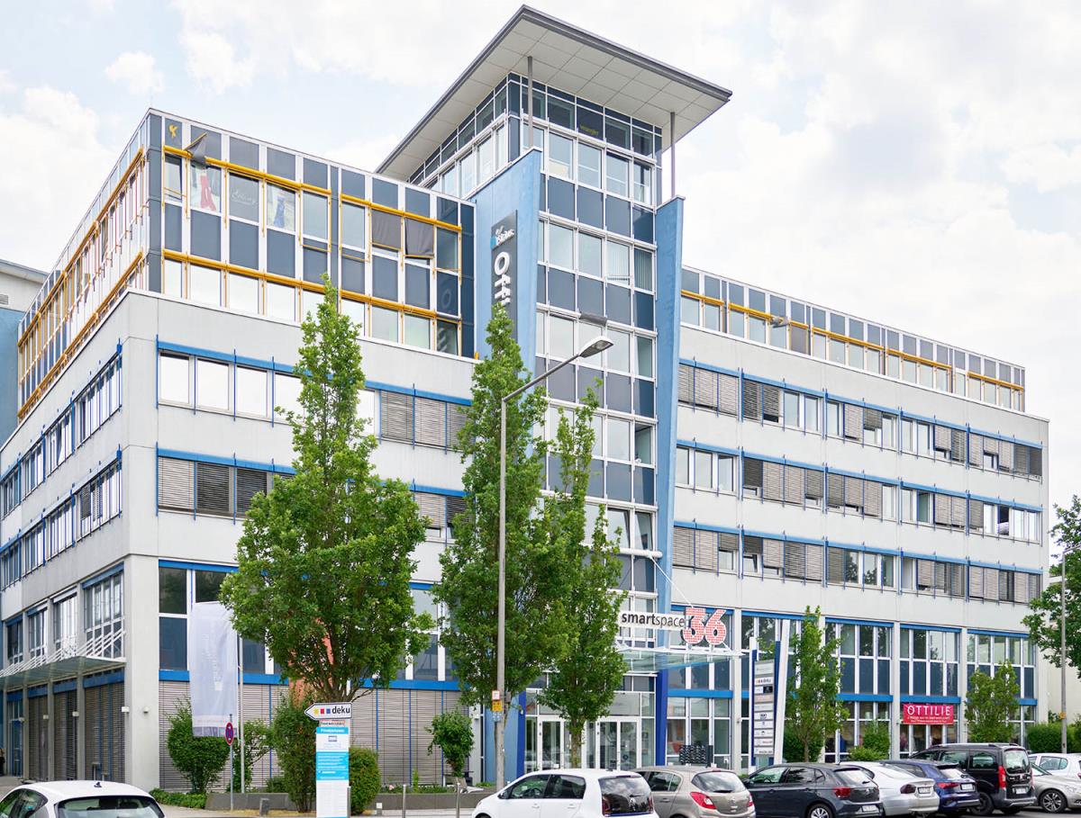 Bürofläche zur Miete 6,50 € 483,5 m²<br/>Bürofläche Otto-Hahn-Straße 36 Sprendlingen Dreieich 63303