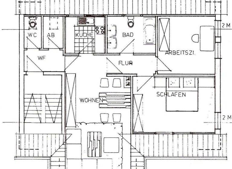 Wohnung zur Miete 870 € 3 Zimmer 77 m² 2. Geschoss Adelsdorf 91325