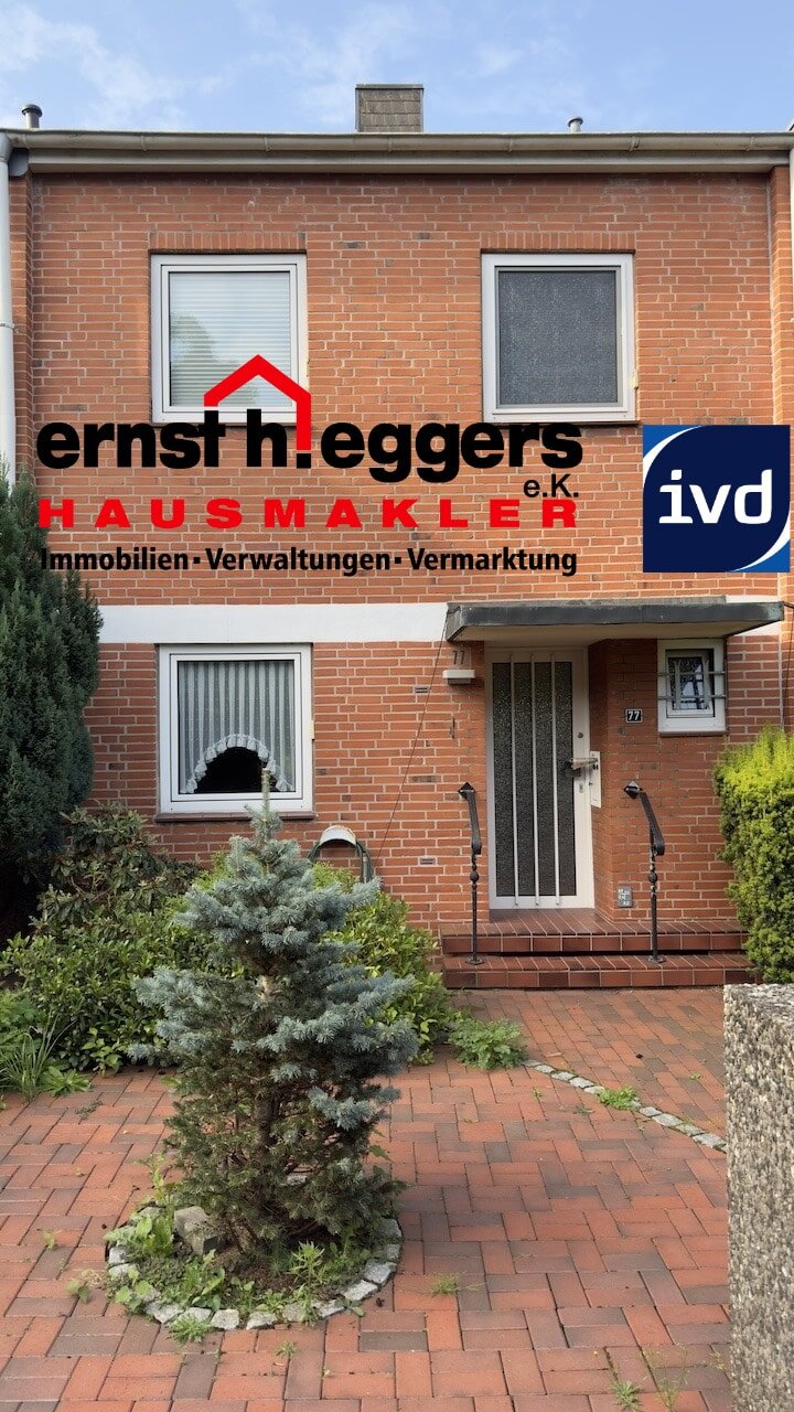 Reihenmittelhaus zum Kauf provisionsfrei 349.000 € 4,5 Zimmer 100 m²<br/>Wohnfläche 164 m²<br/>Grundstück Harksheide Norderstedt 22844