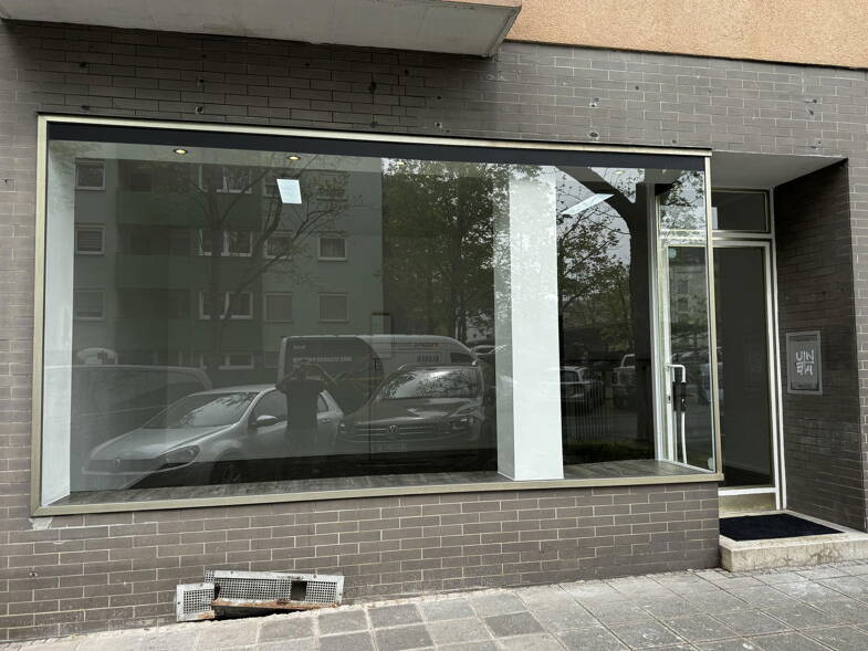 Laden zur Miete provisionsfrei 1.000 € 41 m² Verkaufsfläche Stephanstrasse 37 Ludwigsfeld Nürnberg 90478