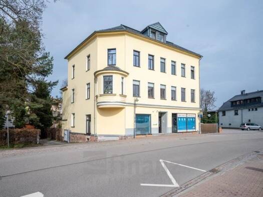 Mehrfamilienhaus zum Kauf 299.000 € 23 Zimmer 514,2 m² 890 m² Grundstück Plauensche Straße 8 Werdau Werdau 08412
