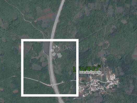 Acker-/Waldstück zum Kauf 720.000 € Stranići kod Lovreča, Sveti Lovreč Lovreć 52440