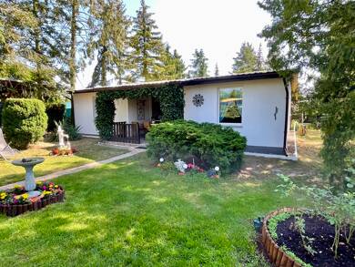Bungalow zum Kauf 140.000 € 4 Zimmer 88 m² 1.469 m² Grundstück Briest Havelsee / Briest 14798