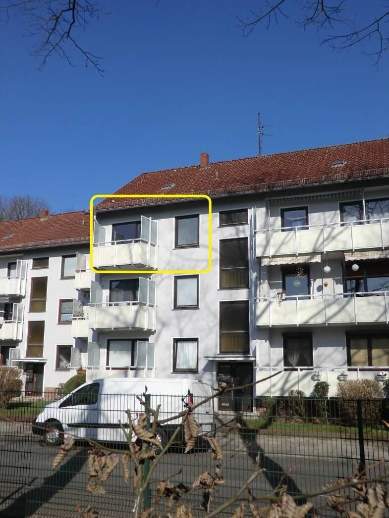 Wohnung zum Kauf provisionsfrei 112.000 € 2 Zimmer 52,5 m² 2. Geschoss Köhlerhof 5 Gröpelingen Bremen 28237