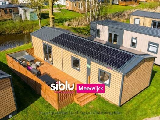 Einfamilienhaus zum Kauf provisionsfrei 95.841 € 3 Zimmer 48 m² 150 m² Grundstück Strandweg 2- Waterwijck 20 Midden-Groningen 9606PR