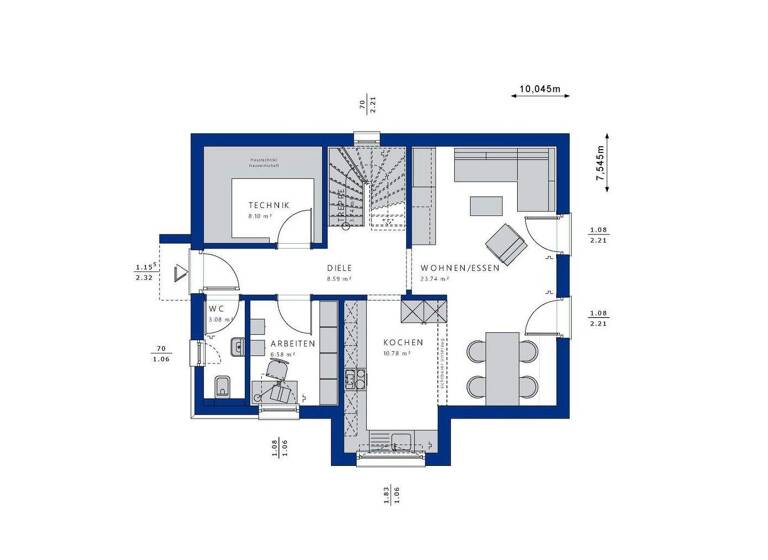 Einfamilienhaus zum Kauf 644.850 € 5 Zimmer 130 m² 900 m² Grundstück Over Seevetal 21217