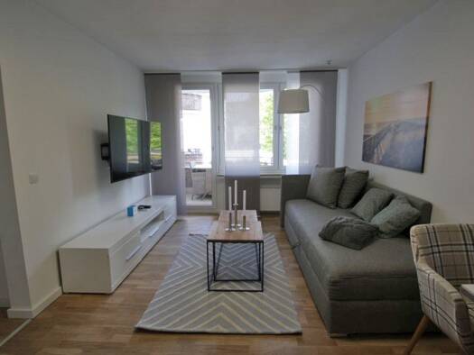 Wohnung zur Miete 950 € 2 Zimmer 46 m² 1. Geschoss frei ab sofort Gerhard-vom-Rath-Straße 67 Raderberg Köln 50968