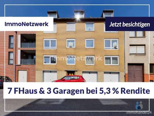 Mehrfamilienhaus zum Kauf als Kapitalanlage geeignet 1.290.000 € 23 Zimmer 560 m² 391 m² Grundstück Aachen Aachen / Rothe Erde 52068
