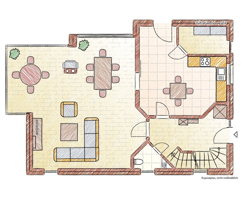 Einfamilienhaus zum Kauf 749.000 € 4 Zimmer 154 m²<br/>Wohnfläche 581 m²<br/>Grundstück Angelmodde Münster 48167