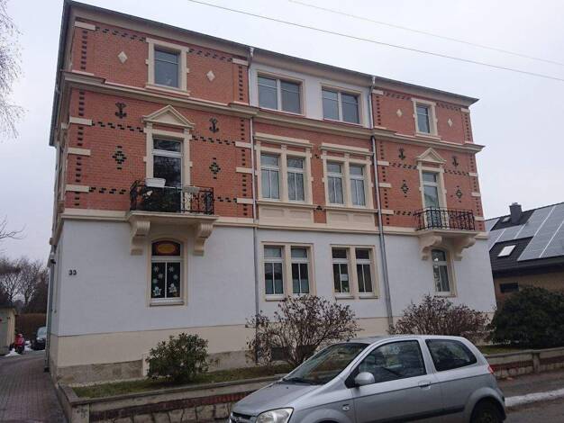 Wohnung zur Miete 542 € 3 Zimmer 60,2 m² 2. Geschoss frei ab sofort Johannes - Brahms - Str. 33 Kleinzschachwitz Dresden 01259
