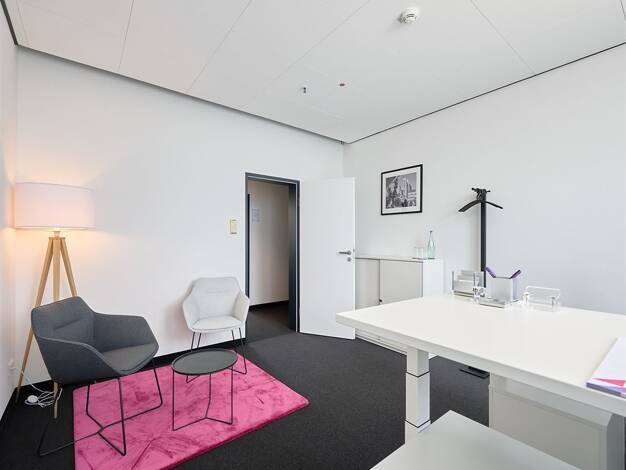 Coworking Space zur Miete provisionsfrei 49,99 € 34,5 m² Bürofläche Ostend Frankfurt 60314