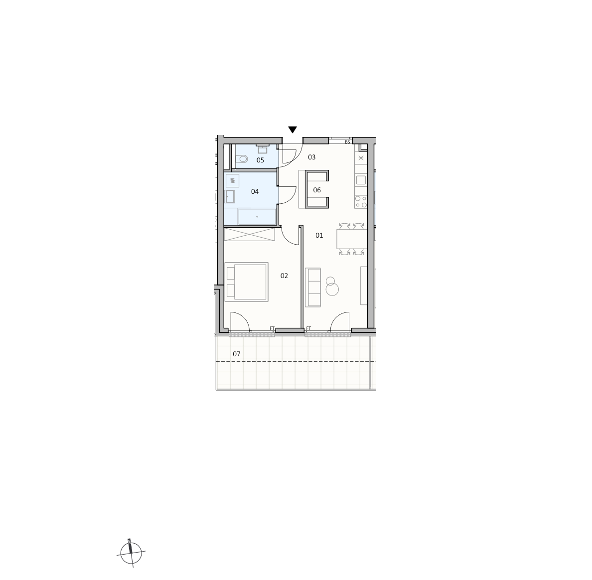 Wohnung zum Kauf 296.000 € 2 Zimmer 54,5 m²<br/>Wohnfläche St. Leonhard Villach(Stadt) 9500