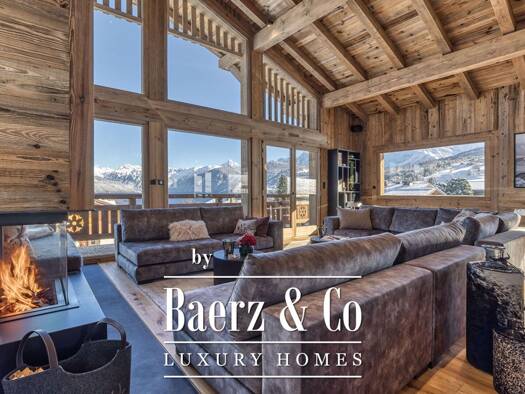 Haus zum Kauf 2.200.000 € 211 m² Chemin Charles et Marcel Margueron 90 Est Saint-Gervais-les-Bains 74170