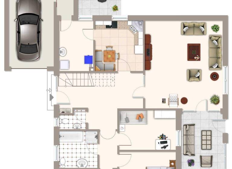 Einfamilienhaus zum Kauf 265.000 € 8 Zimmer 202,3 m² 688 m² Grundstück frei ab sofort Strücklingen Saterland 26683