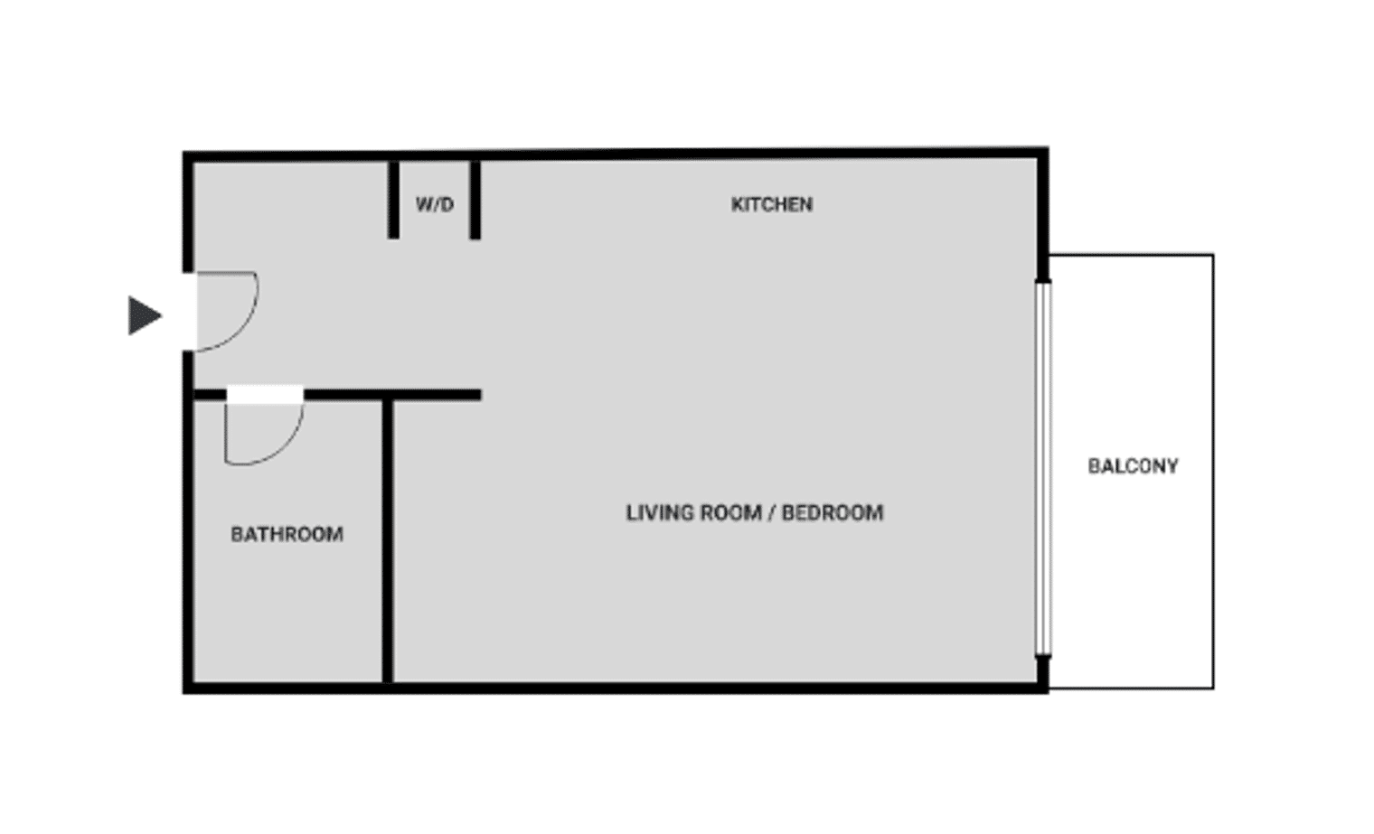 Studio zur Miete 1.110 € 1 Zimmer 38 m²<br/>Wohnfläche EG<br/>Geschoss ab sofort<br/>Verfügbarkeit Freienwalder Str. 19A Gesundbrunnen Berlin 13359