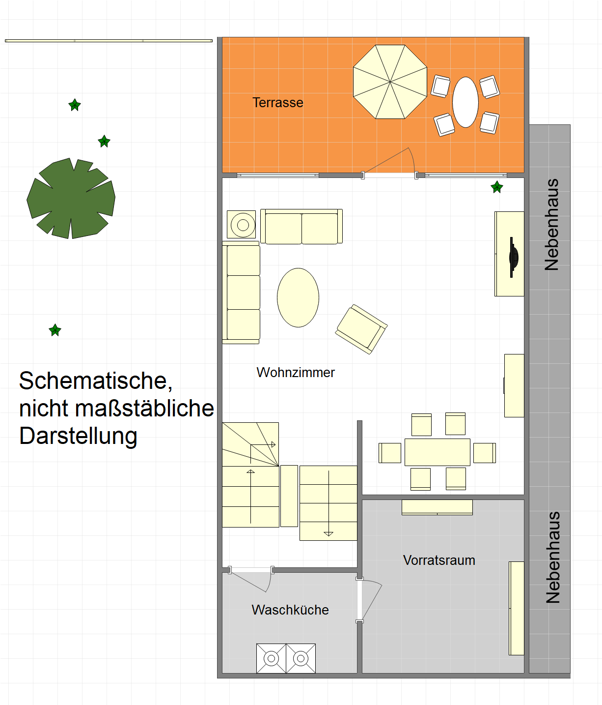 Haus zum Kauf 260.000 € 5 Zimmer 120 m²<br/>Wohnfläche 220 m²<br/>Grundstück Landhausen / Stübbecken / Dammsiedlung Hemer 58675