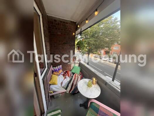 Wohnung zur Miete Tauschwohnung 499 € 1,5 Zimmer 35 m² 1. Geschoss Alsterdorf Hamburg 22049