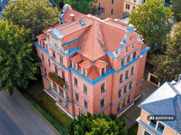 Wohnung zum Kauf 120.000 € 2 Zimmer 52,4 m² 3. Geschoss Gohliser Straße 13 Löbtau-Nord Dresden 01159