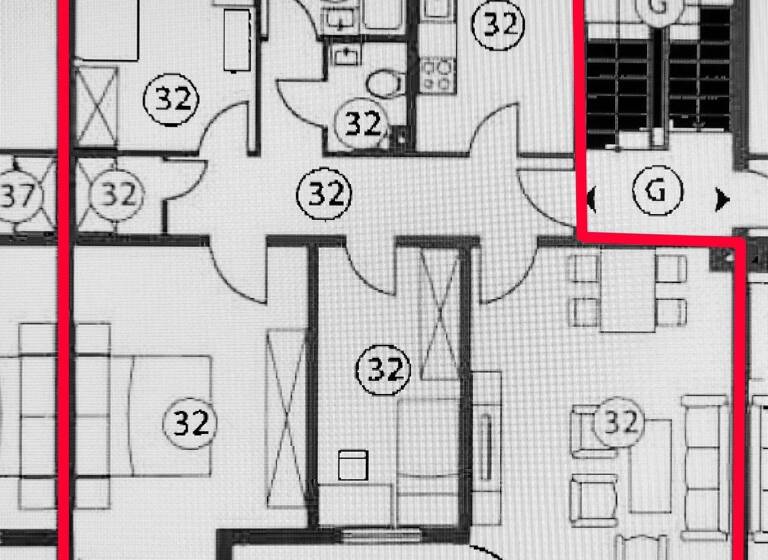 Wohnung zur Miete 600 € 4 Zimmer 80 m²<br/>Wohnfläche ab sofort<br/>Verfügbarkeit Jenaer Straße 12 Hohe Luft Bad Hersfeld 36251