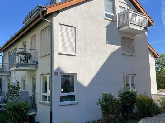 Wohnung zur Miete 370 € 1,5 Zimmer 20,6 m² Eibenweg 30 Aalen Aalen 73431