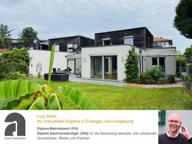 Einfamilienhaus zur Miete 2.640 € 5 Zimmer 182 m² 575 m² Grundstück Innenstadt Erlangen 91052
