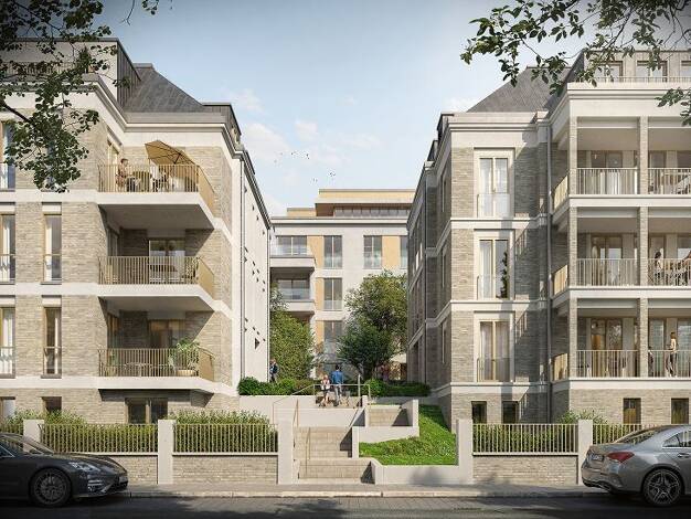 Wohnung zum Kauf - Erstbezug provisionsfrei 789.900 € 2 Zimmer 87,2 m² EG frei ab 01.11.2026 Wiesbaden Wiesbaden 65189