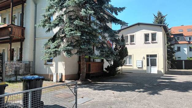 Wohnung zur Miete 330 € 1 Zimmer 37 m² EG frei ab sofort Kyawstraße 5 Kleinzschachwitz Dresden 01259