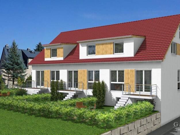 Reihenendhaus zum Kauf - Erstbezug provisionsfrei 722.036 € 4,5 Zimmer 124 m² 183 m² Grundstück Stammheim Stuttgart 70439