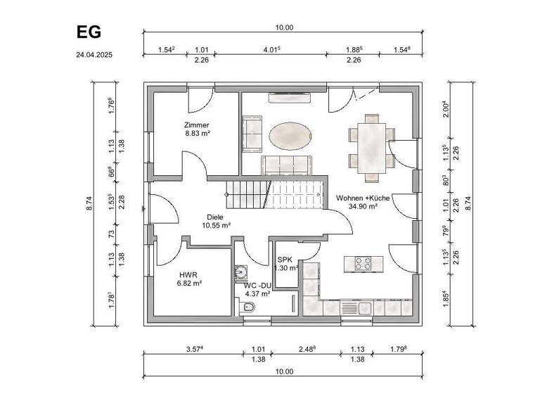 Einfamilienhaus zum Kauf provisionsfrei 310.930 € 5 Zimmer 128 m² Merseburg 06217