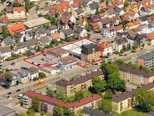 Laden zum Kauf als Kapitalanlage geeignet 3.400.000 € 1 Zimmer 1.792 m² Wilhelmstraße 82 Innenstadt Heidenheim an der Brenz 89518