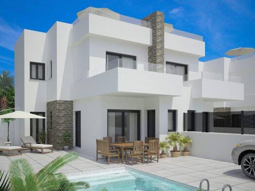 Doppelhaushälfte zum Kauf provisionsfrei 395.000 € 4 Zimmer 100 m² 163 m² Grundstück Calle Anacardo Orihuela 03319