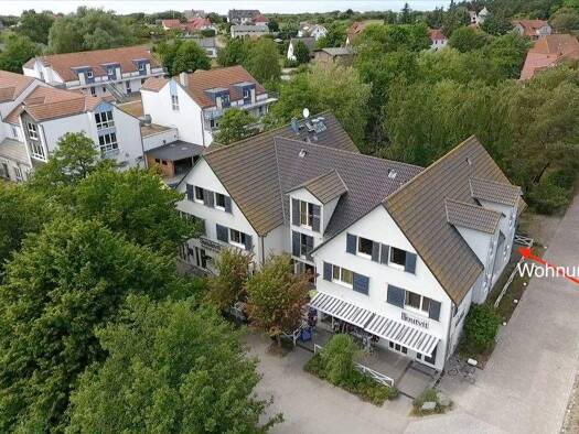Wohnung zum Kauf 270.000 € 2 Zimmer 61 m² Vitte, Hiddensee Insel Hiddensee 18565