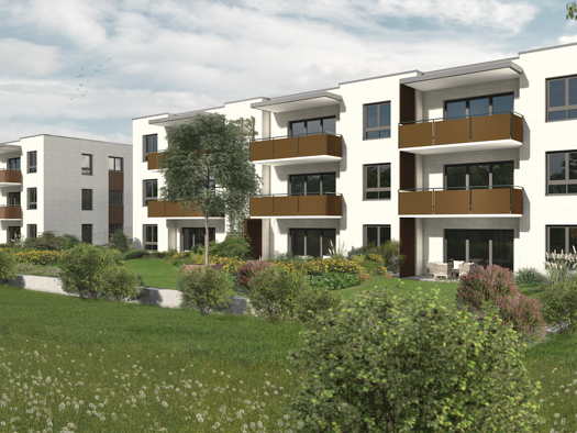 Wohnung zum Kauf - Erstbezug provisionsfrei als Kapitalanlage geeignet 314.000 € 2 Zimmer 59,5 m² Freudenegger Straße 65 Ay Senden 89250