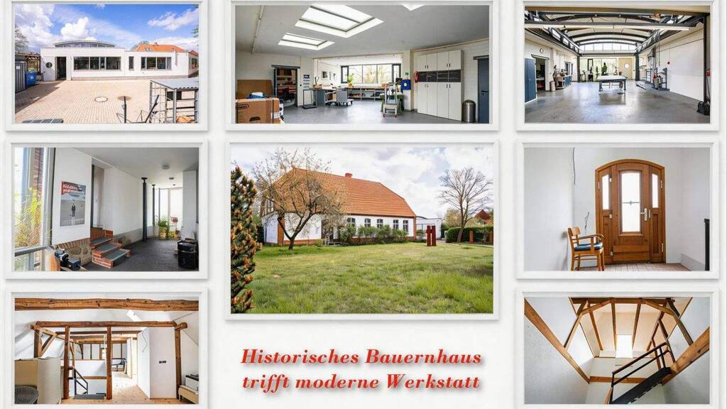 Haus zum Kauf 448.000 € 1.100 m² Grundstück Grebbin 19374