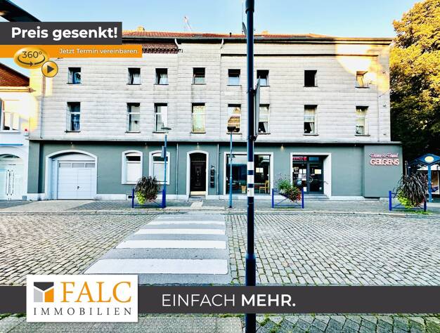 Mehrfamilienhaus zum Kauf 375.000 € 16 Zimmer 387 m² 234 m² Grundstück Markt 1a Kohlscheid Herzogenrath / Kohlscheid 52134