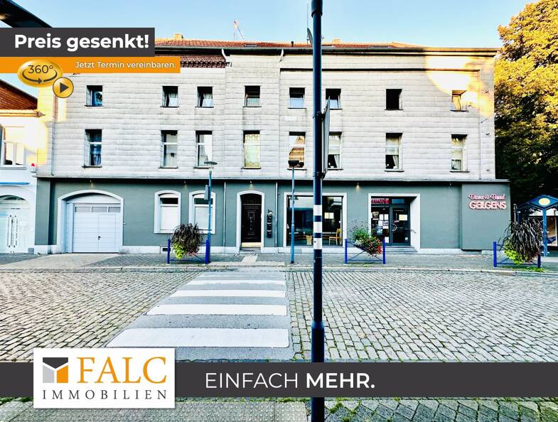 Mehrfamilienhaus zum Kauf 16 Zimmer 387 m² 234 m² Grundstück Markt 1a Kohlscheid Herzogenrath / Kohlscheid 52134