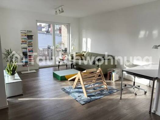Wohnung zur Miete Tauschwohnung 1.090 € 3 Zimmer 78 m² 1. Geschoss Mauritz Münster 48155