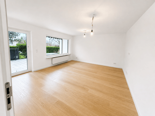 Terrassenwohnung zur Miete 2.490 € 4 Zimmer 92 m² Geschoss EG/7 frei ab 01.11.2026 Theodor-Heuss-Straße 3 Oberschleißheim Oberschleißheim 85764