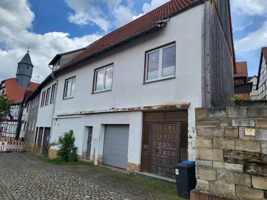 Gewerbeobjekt zum Kauf als Kapitalanlage geeignet 85.000 € 4 Zimmer 187 m² 347 m² Grundstück Sontra Sontra 36205