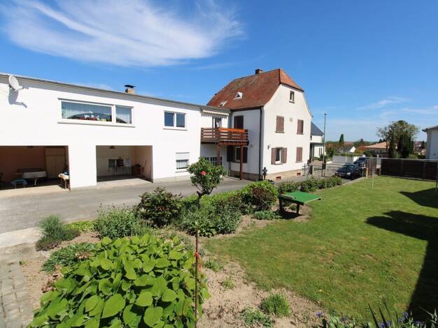 Einfamilienhaus zum Kauf 292.000 € 6 Zimmer 178 m² 677 m² Grundstück Laumersheim 67229
