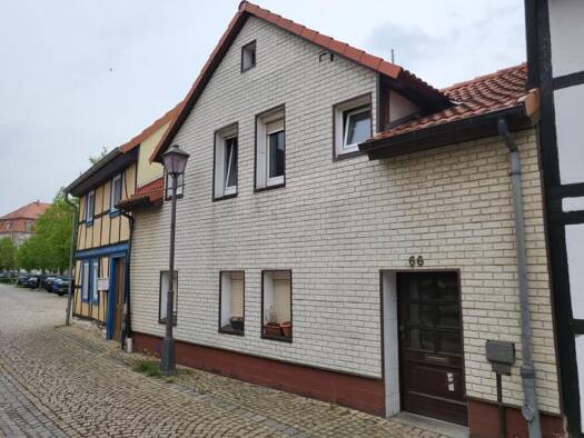Einfamilienhaus zum Kauf 25.000 € 3 Zimmer 90 m² 100 m² Grundstück Heringen Heringen/ Helme 99765
