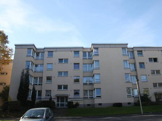 Wohnung zur Miete 869 € 4 Zimmer 85,4 m² EG Henri-Dunant-Straße 8 Solingen-Mitte Solingen 42651