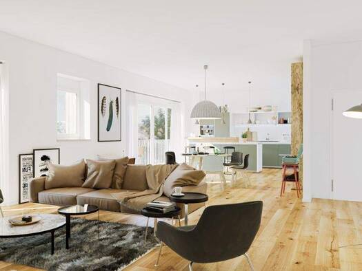 Wohnung zum Kauf 429.000 € 3 Zimmer 88,3 m² Hochdorf 73269