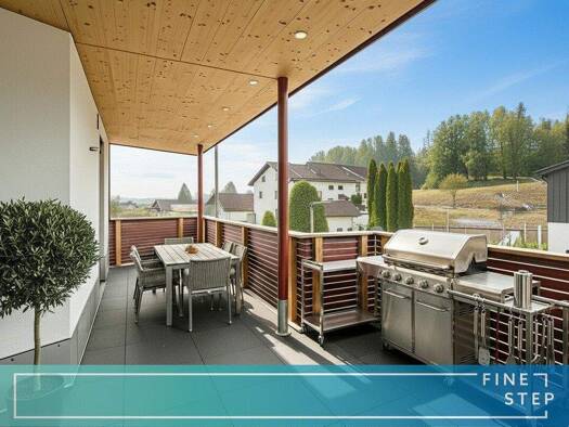 Penthouse zum Kauf - Erstbezug 1.090.000 € 4 Zimmer 165,6 m² Westerndorf St Peter Rosenheim 83024