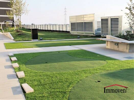 Wohnung zur Miete 542 € 2 Zimmer 46,7 m² 6. Geschoss Brauquartier Puntigam Graz 8055