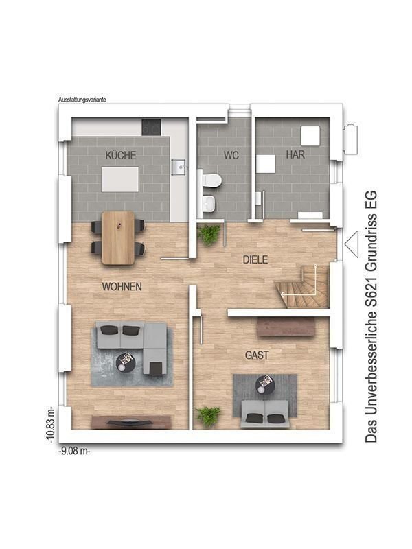 Einfamilienhaus zum Kauf 617.000 € 5 Zimmer 136 m²<br/>Wohnfläche 1.100 m²<br/>Grundstück Bendestorf 21227